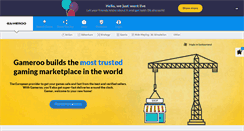 Desktop Screenshot of gameroo.com